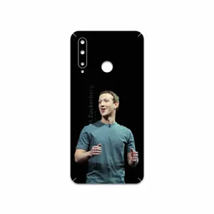 MAHOOT Mark Zuckerberg Cover Sticker for Honor 20 Lite