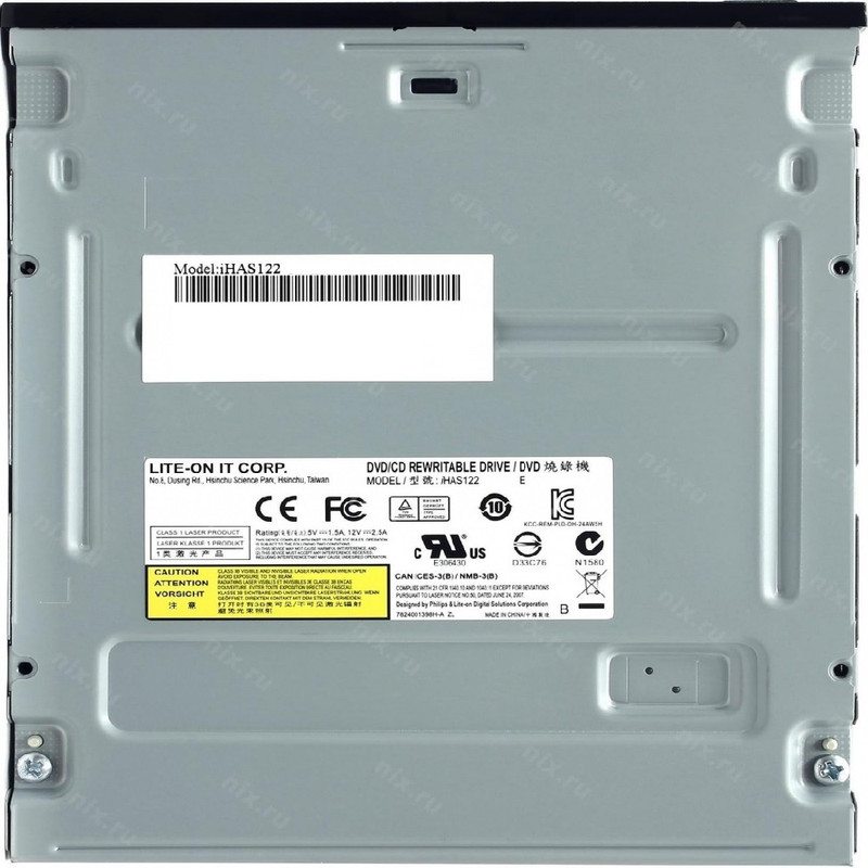 درایو DVD اینترنال لایت آن مدل iHAS122