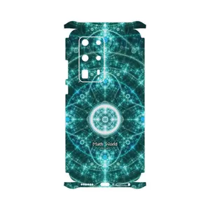 MAHOOT Mathematical Geometric Shape 4-FullSkin Cover Sticker for Huawei P40 Pro Plus