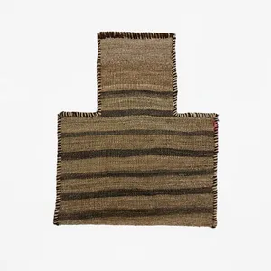 گلیم دستبافت طول 1 متر  برند متفرقه مدل مکدان زمینه کرم