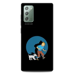 AKAM AMC-WSGN20-TINTIN-16 Cover For Samsung Galaxy Note 20