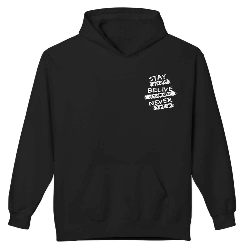 هودی مردانه پاد آفرین مدل اسپرت طرح انگیزشی خفن دوطرف چاپ کد 073