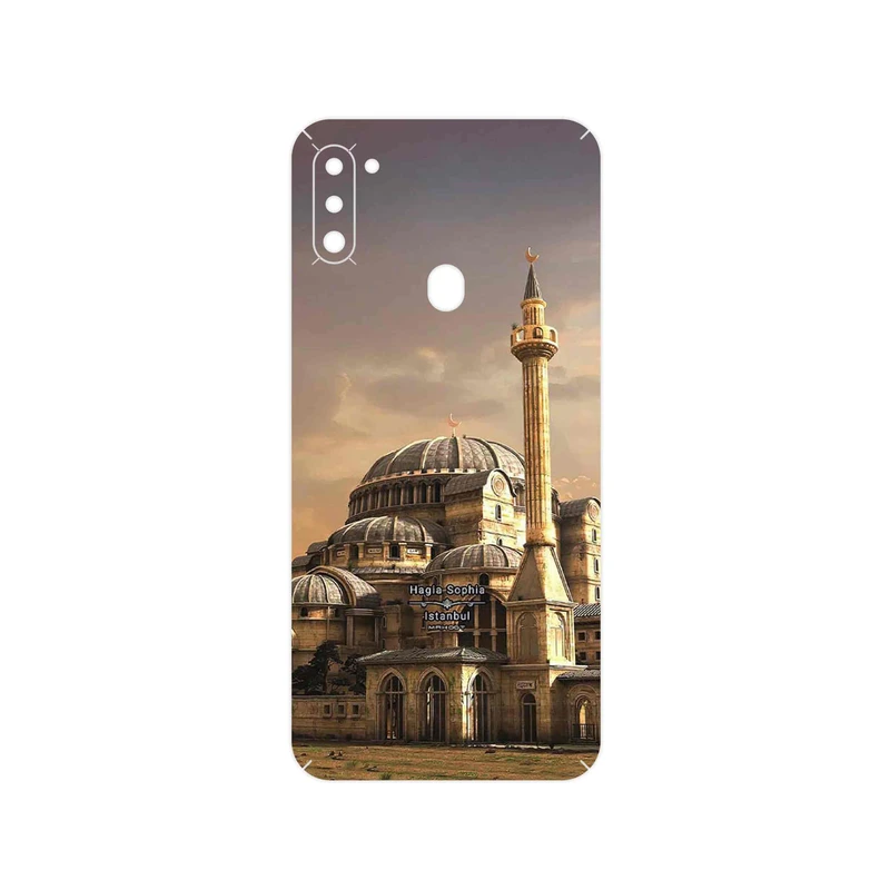 برچسب پوششی ماهوت مدل Hagia Sophia Mosque مناسب برای گوشی موبایل سامسونگ Galaxy A11