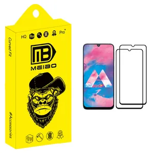 MEIBO +MHD Screen Protector For Samsung Galaxy M30 Pack Of 2