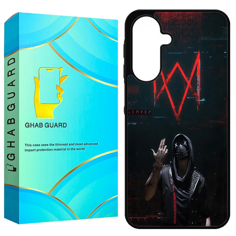 کاور قاب گارد طرح واچ داگز مدل GA26 مناسب برای گوشی موبایل سامسونگ Galaxy A26 5G / A17 5G