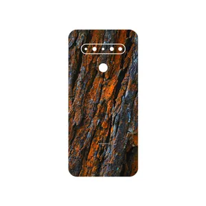 MAHOOT Wood Texture 6 Cover Sticker for LG K61