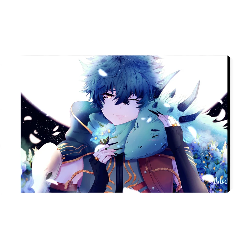 تابلو شاسی عرش مدل فانتزی انیمه کد As3352