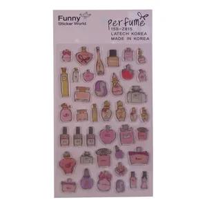 استیکر مدل Perfume کد 15S-Z815
