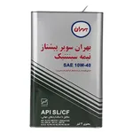 روغن موتور خودرو بهران مدل Super Pishtaz SAE حجم 4 لیتر