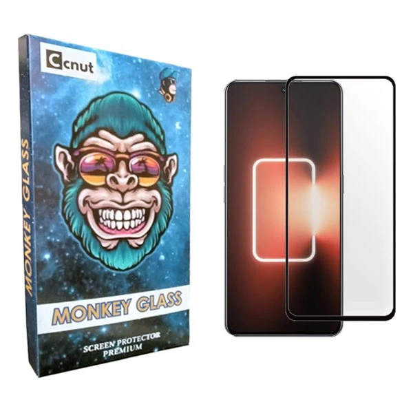 محافظ صفحه نمایش شیشه ای کوکونات مدل mnk مناسب برای گوشی موبایل ریلمی GT Neo 5 240W