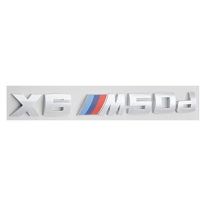 آرم صندوق عقب خودرو قطعه سازان کبیر مدل ARM-BM-2023 مناسب برای BMW X6
