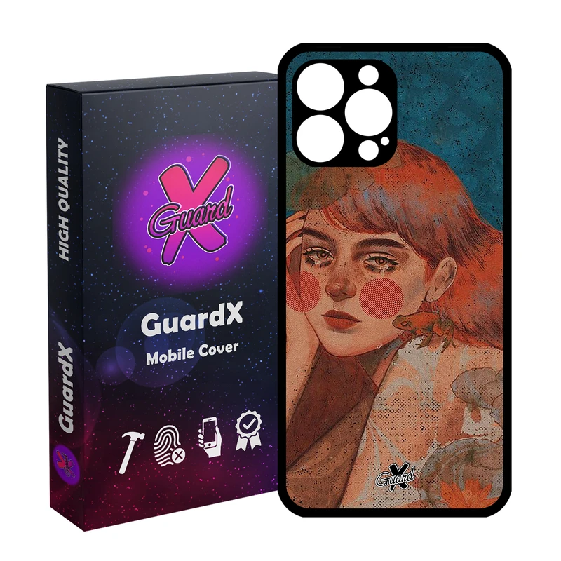 کاور گارد ایکس طرح Girl مدل 10330 مناسب برای گوشی موبایل اپل iPhone 13 Pro Max