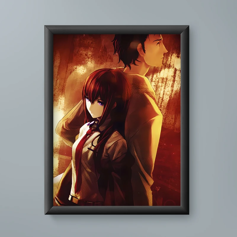 تابلو مدل انیمه رینتارو کوریسو اشتاینز گیت Rintarou Kurisu Steins;Gate anime 17