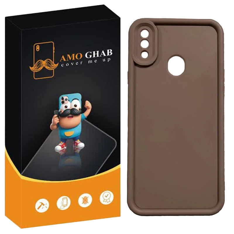 کاور عمو قاب مدل سالید مناسب برای گوشی موبایل سامسونگ Galaxy A20