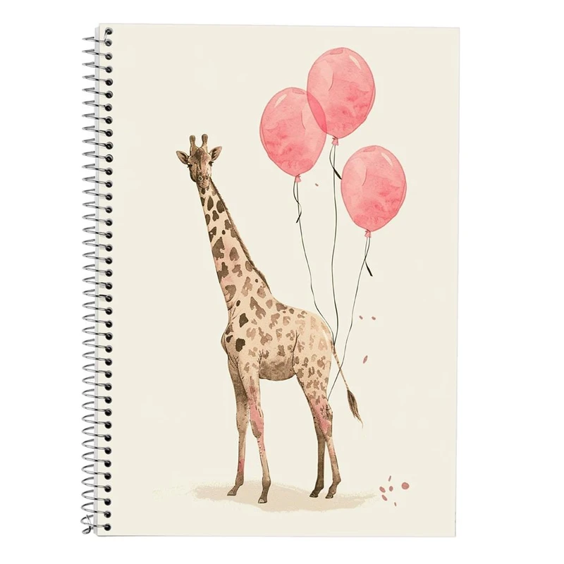 دفتر لغت 50 برگ مدوپد طرح موجودات فانتزی کد DF16904