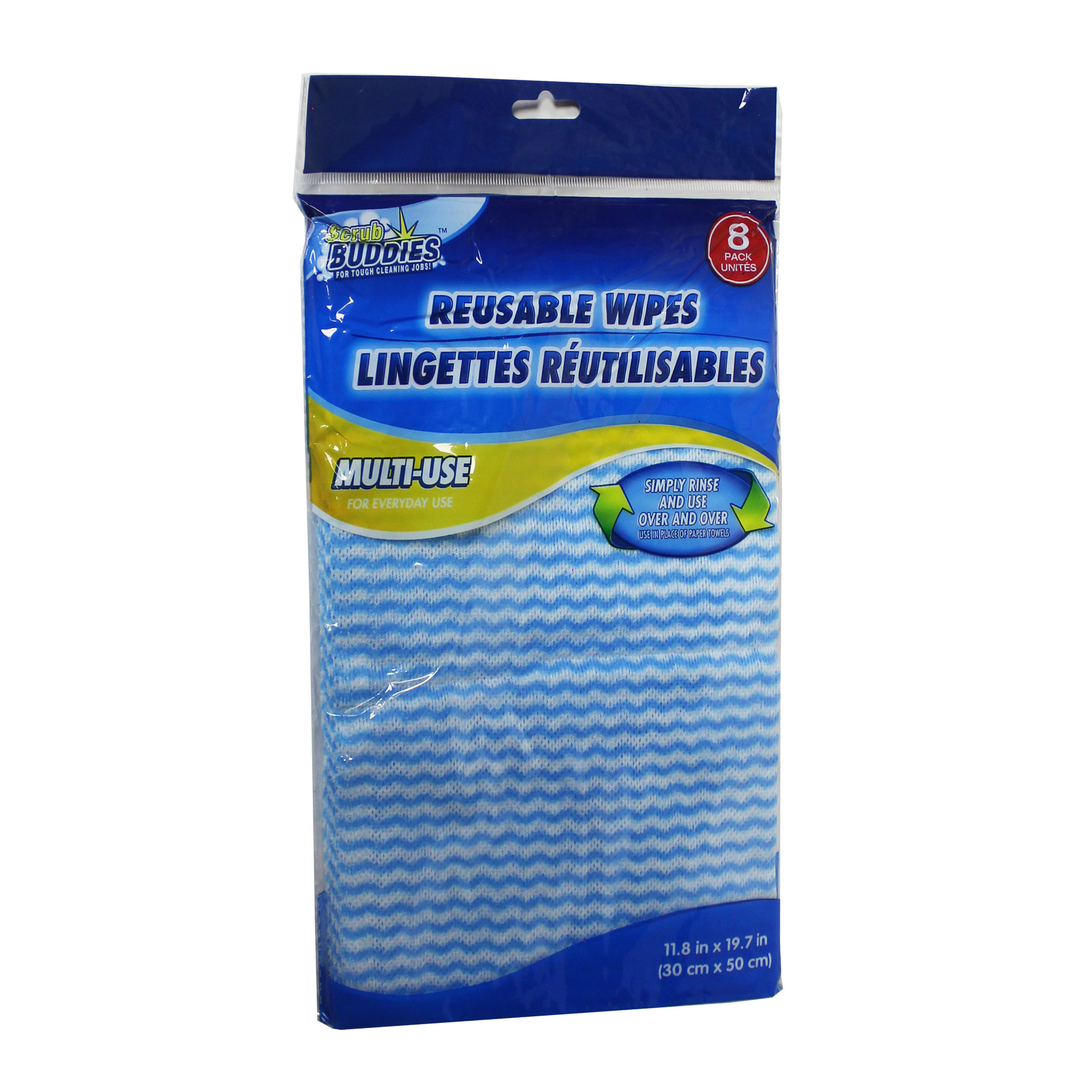 دستمال نظافت مدل 01-11 بسته 8 عددی