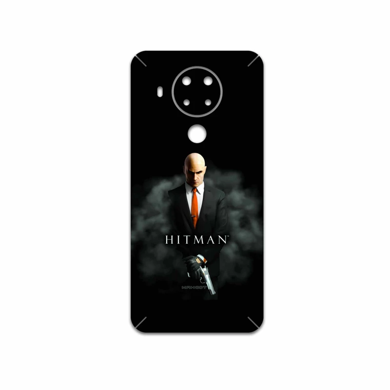 برچسب پوششی ماهوت مدل Hitman-Game مناسب برای گوشی موبایل نوکیا 5.4