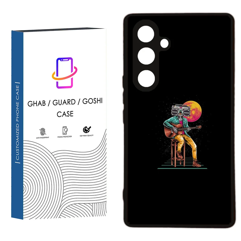 کاور قاب گارد گوشی طرح پسرانه کد 15 - TPU مناسب برای گوشی موبایل  سامسونگ Galaxy A54