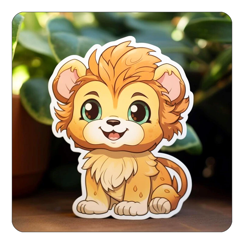 مگنت کاکتی طرح شیر مدل mp24288