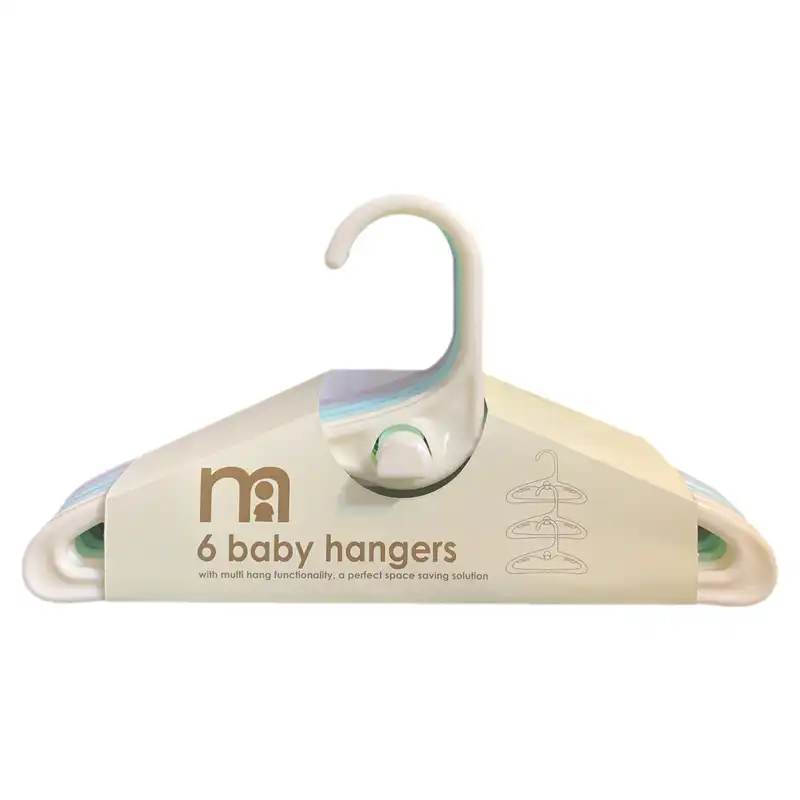 چوب لباسی نوزاد مادرکر مدل M866.5 بسته 6 عددی