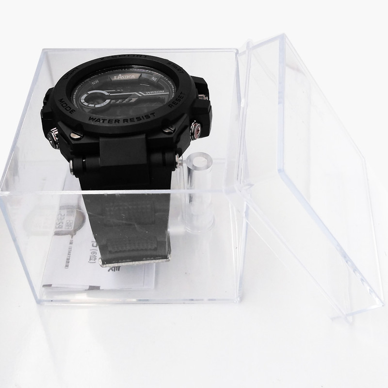 ساعت مچی دیجیتال مردانه مدل اسپرت ضدآب چراغدار SPORT کد 96