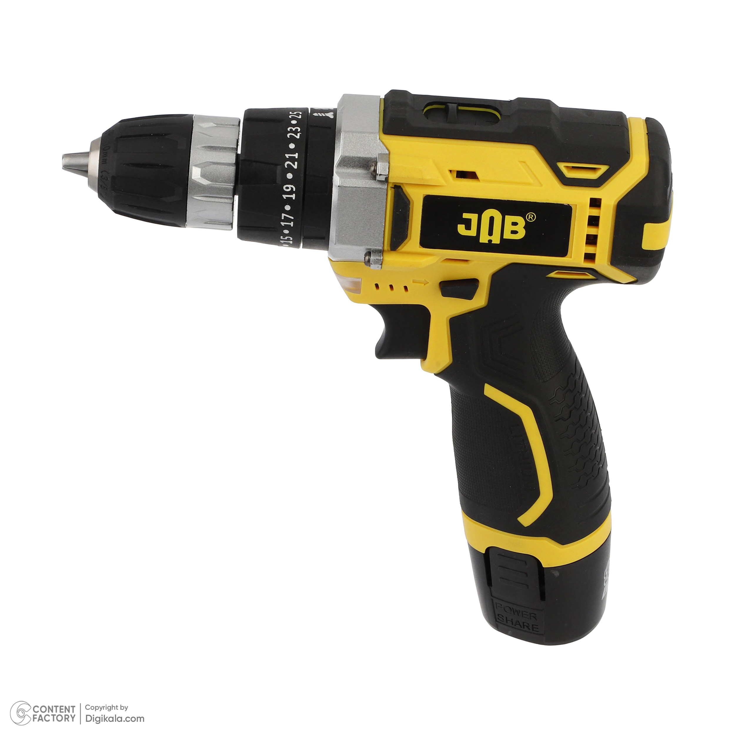 پیچ گوشتی شارژی جاب مدل JSB-180 Li-YE مجموعه 30 عددی پیچ گوشتی شارژی جاب مدل JSB-180 Li-YE مجموعه 30 عددی