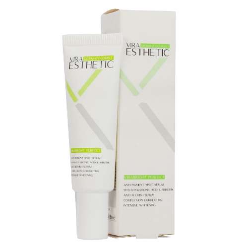 کرم روشن کننده ویرا استتیک مدل ANTI PIGMENT حجم 30 میلی لیتر