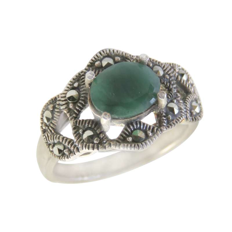 انگشتر نقره زنانه کد 2735