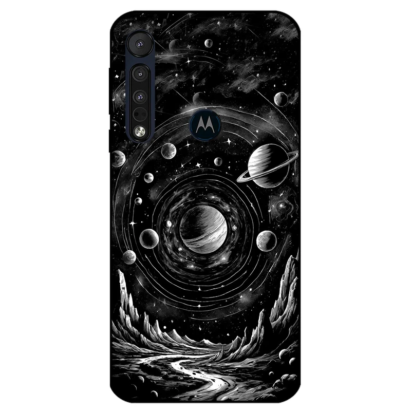 کاور مگافون طرح مریخ مدل 7424 مناسب برای گوشی موبایل موتورولا Moto G8 Play