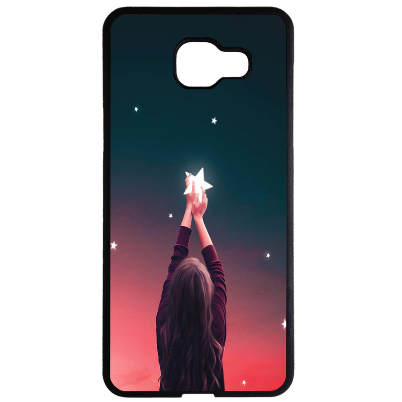 کاور طرح دخترانه کد 9675 مناسب برای گوشی موبایل سامسونگ galaxy a7 2016