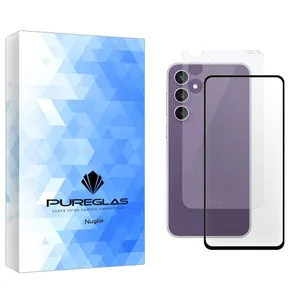 Pureglas NueGlas Screen Protector For Samsung  Galaxy S23 FE With Back Protector