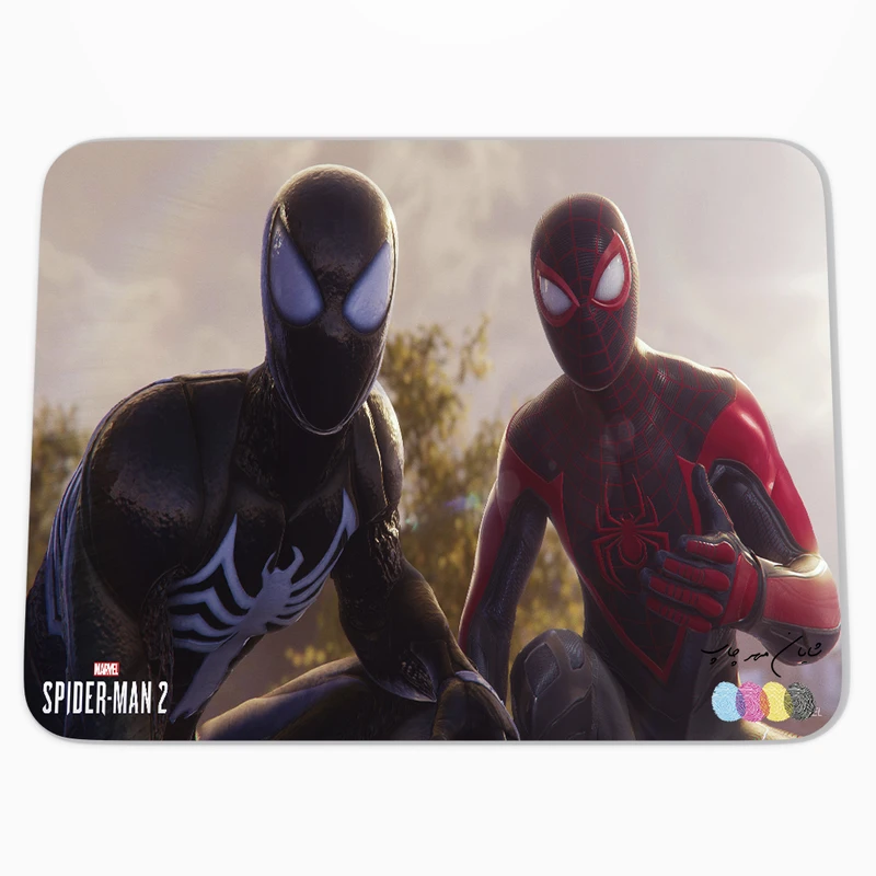 ماوس پد شایان مهر چاپ مدل spider man 2