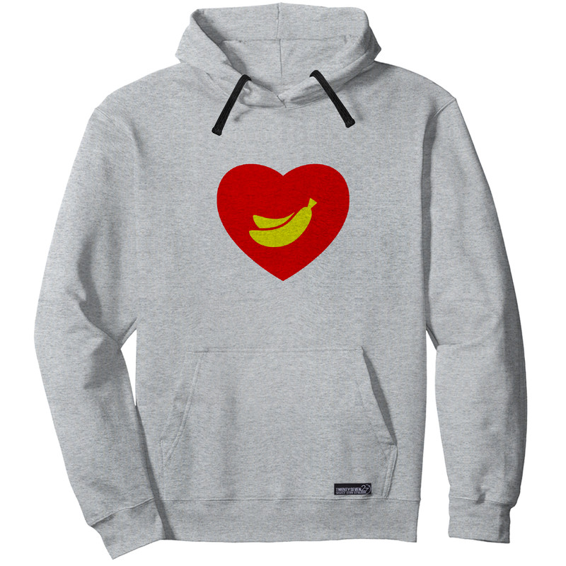 هودی مردانه 27 مدل Love Banana کد MH577