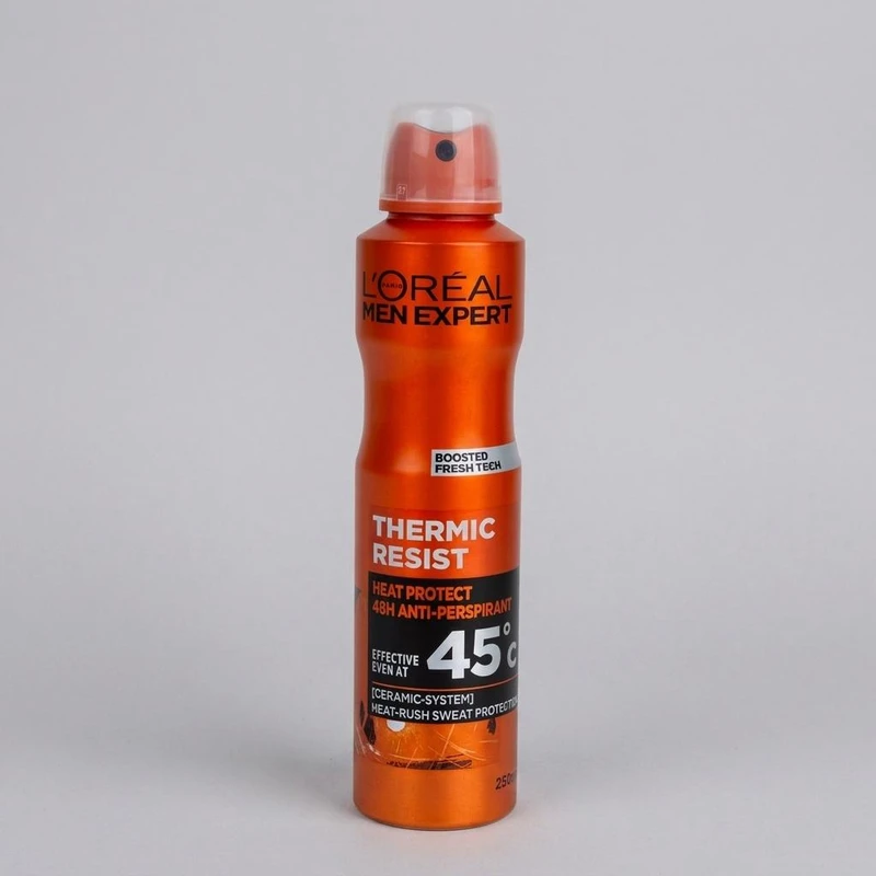 اسپری ضدتعریق مردانه لورآل مدل Thermic Resist حجم 250 میلی‌لیتر