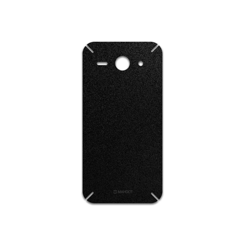 برچسب پوششی ماهوت مدل Black-Suede مناسب برای گوشی موبایل هوآوی Ascend Y530