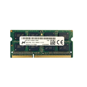 رم لپ تاپ DDR3L دو کاناله 1600 مگاهرتز CL11 میکرون مدل12800S ظرفیت 8 گیگابایت