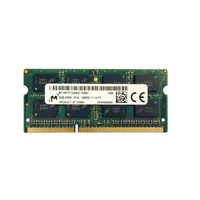 رم لپ تاپ DDR3L دو کاناله 1600 مگاهرتز CL11 میکرون مدل12800S ظرفیت 8 گیگابایت