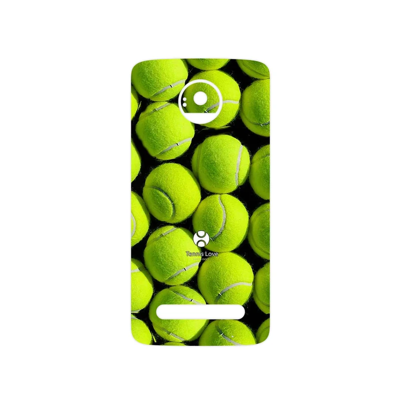 برچسب پوششی ماهوت مدل Tennis مناسب برای گوشی موبایل موتورولا Moto Z2 Play