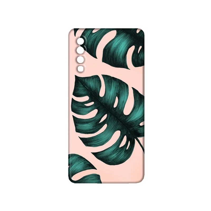 کاور مدل برگ انجیری کد 165 مناسب برای گوشی موبایل سامسونگ Galaxy A7 2018 / A750