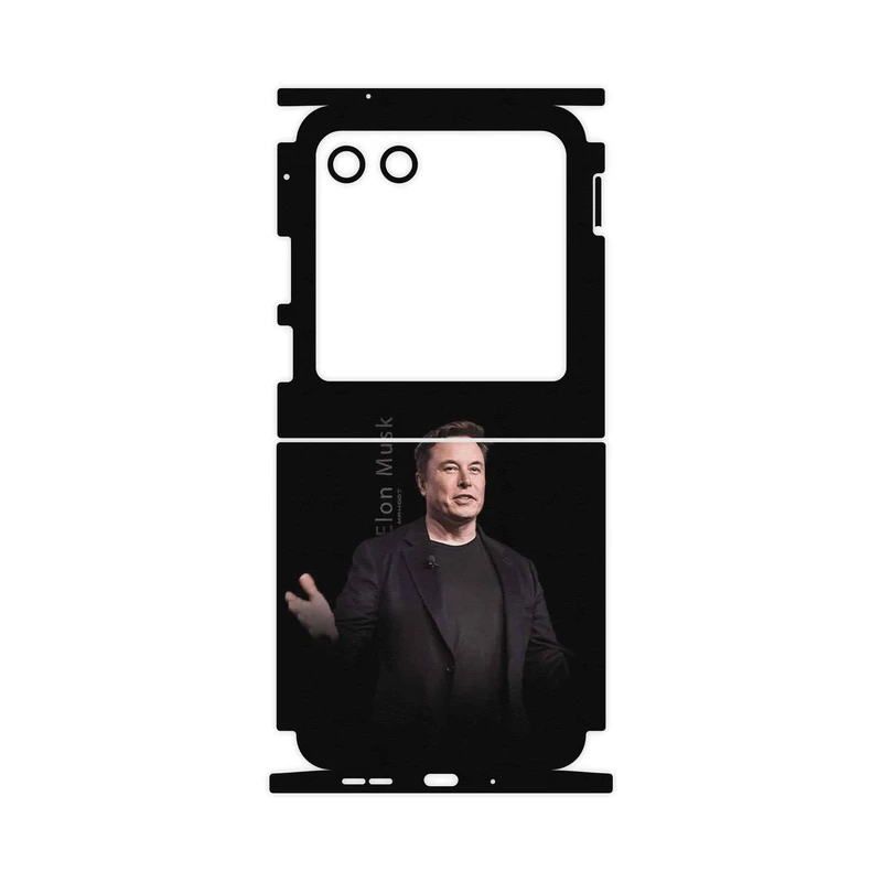 برچسب پوششی ماهوت مدل Elon_Musk-FullSkin مناسب برای گوشی موبایل موتورولا Razr 40 Ultra