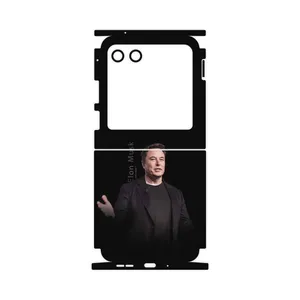 MAHOOT Elon_Musk-FullSkin Cover Sticker for Motorola Razr 40 Ultra
