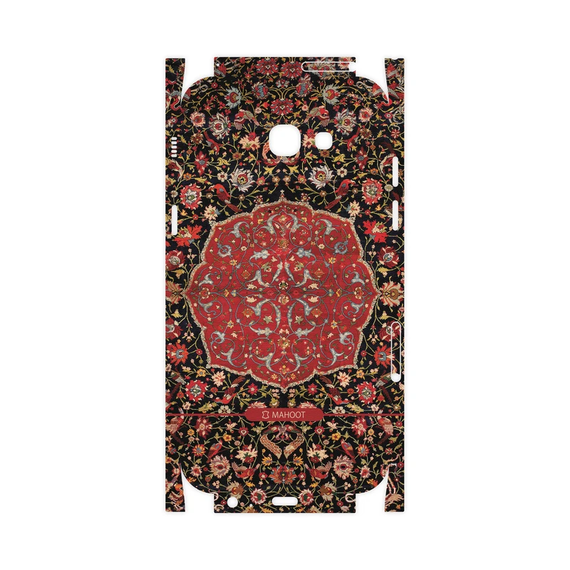 برچسب پوششی ماهوت مدل Persian-Carpet-Red-FullSkin مناسب برای گوشی موبایل سامسونگ Galaxy A5 2017