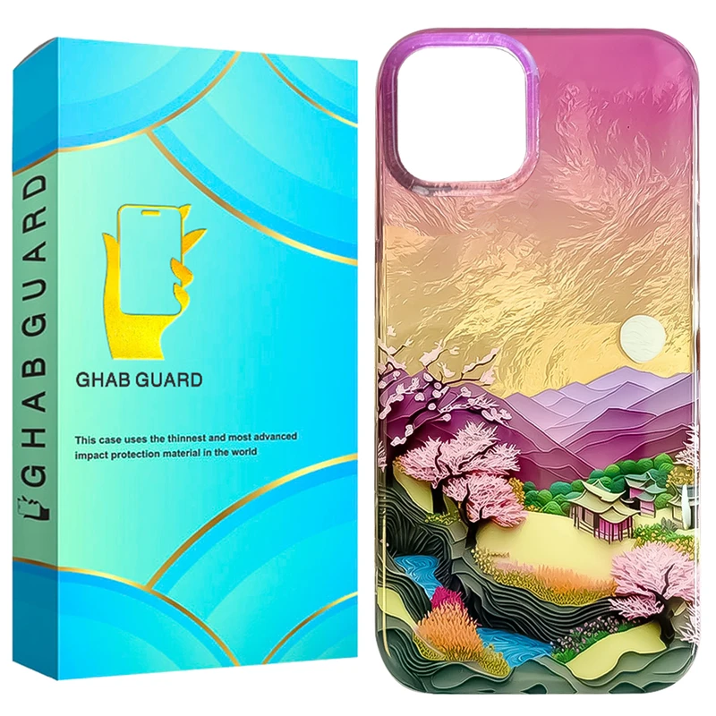 کاور قاب گارد مدل MZJP مناسب برای گوشی موبایل اپل iPhone 12 Pro Max
