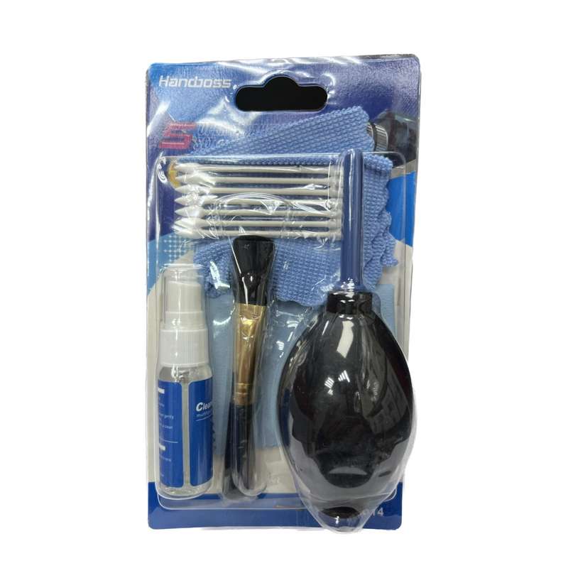 کیت تمیز کننده لنز و دوربین مدلHANDBOSS-FH-HB014 کیت تمیز کننده لنز و دوربین مدلHANDBOSS-FH-HB014
