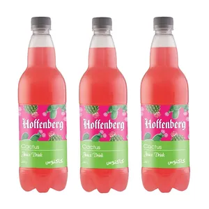 نوشیدنی گازدار هوفنبرگ با طعم کاکتوس - 1 لیتر بسته 3 عددی