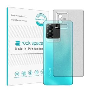Rock space HyMTT model Matte phone back protector suitable for Vivo T2x India mobile phone