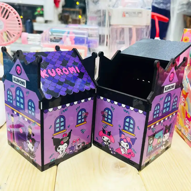 جامدادی رومیزی مدل کورومی و دوستان کد 033