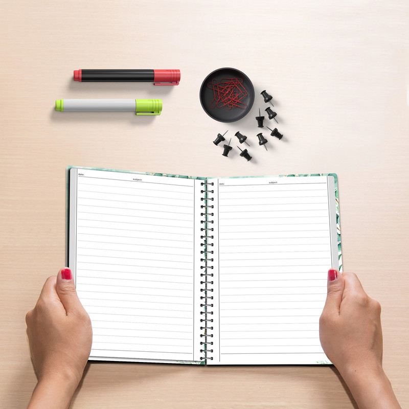 دفتر مشق 50 برگ مستر راد طرح اکالیپتوس کد fiory 2722