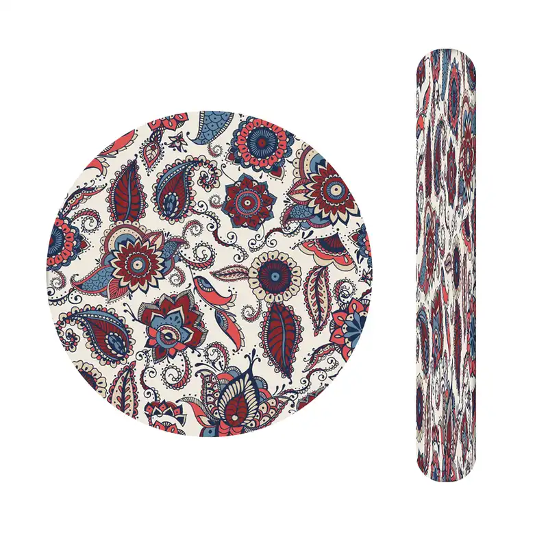 سوهان ناخن مندیکس مدل گل کد 410 به همراه آینه جیبی