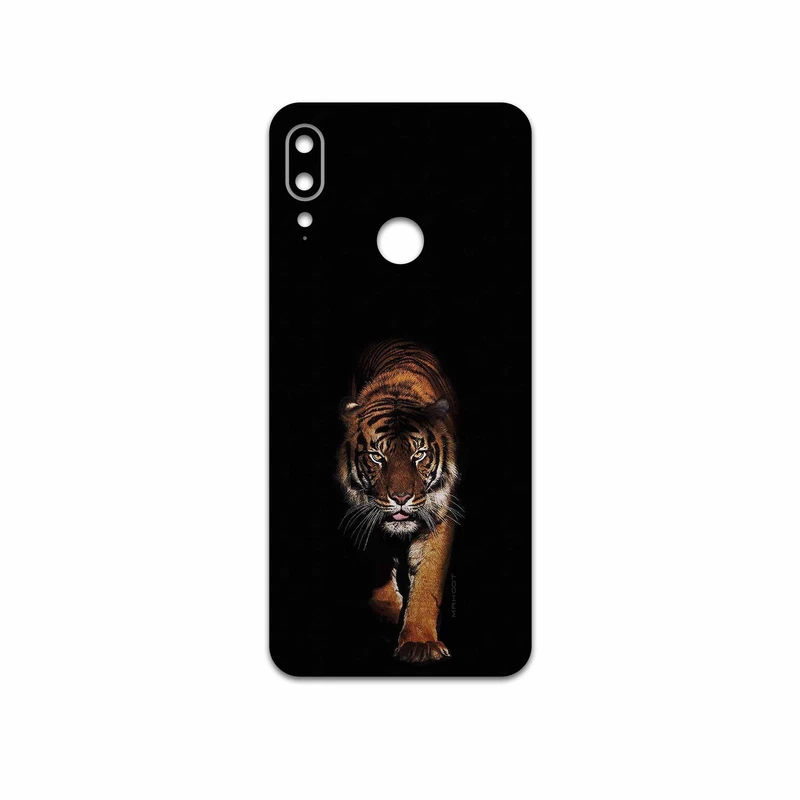 برچسب پوششی ماهوت مدل Wild Tiger مناسب برای گوشی موبایل موتورولا Moto E6 Plus
